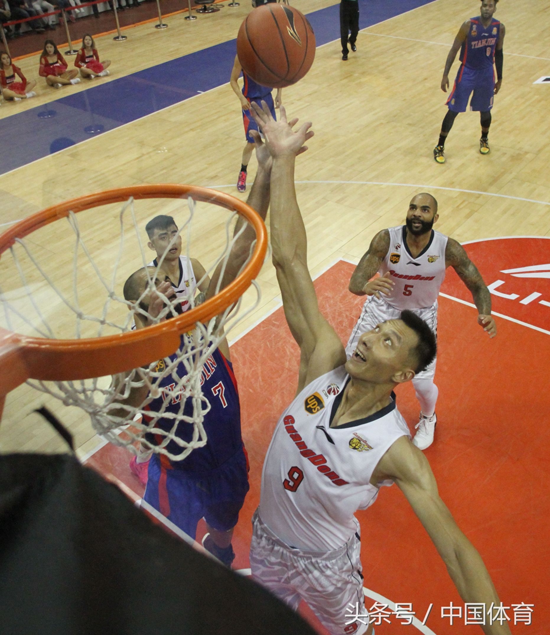 CBA联赛第十二轮赛事 广东114比103胜天津