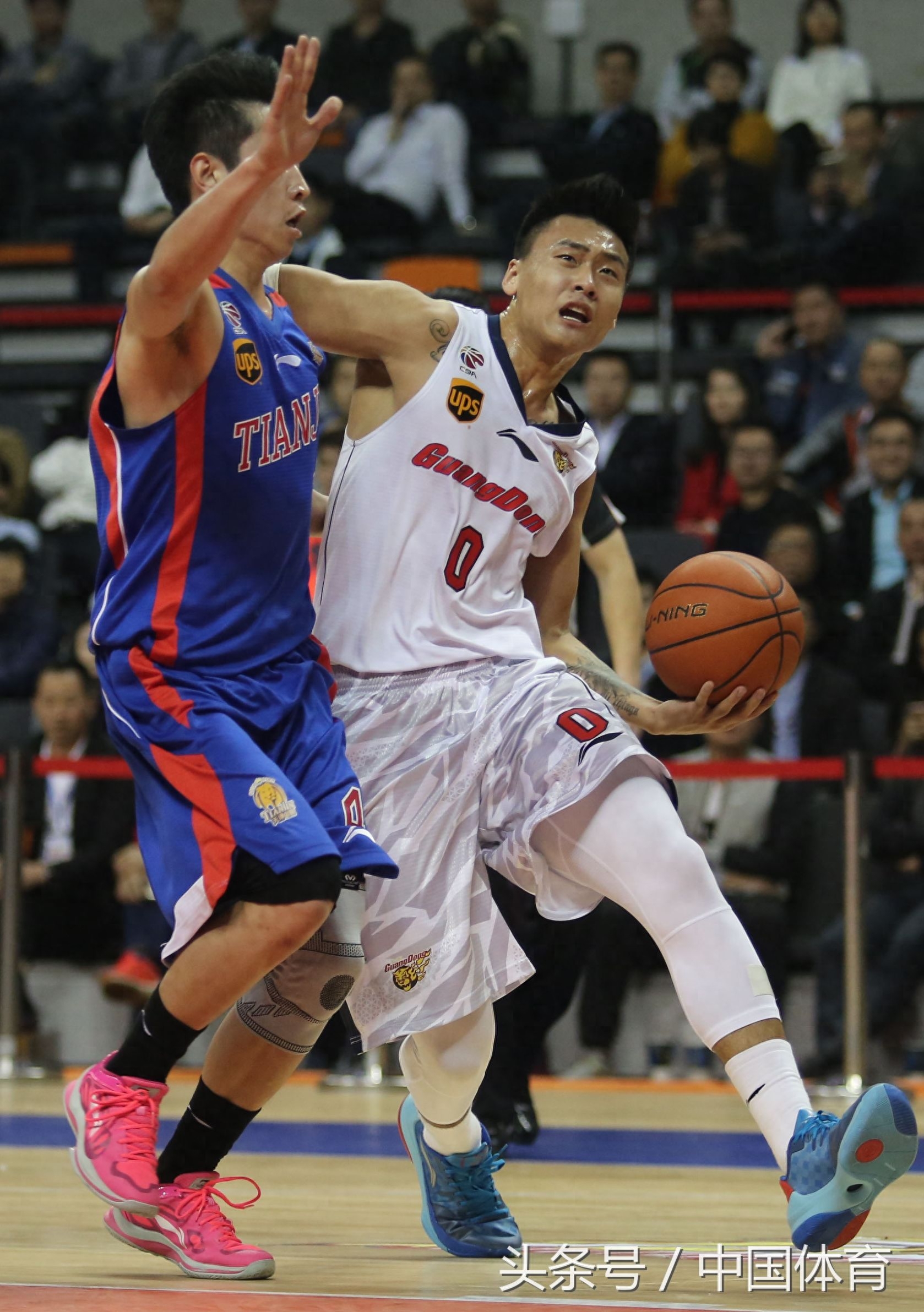 CBA联赛第十二轮赛事 广东114比103胜天津