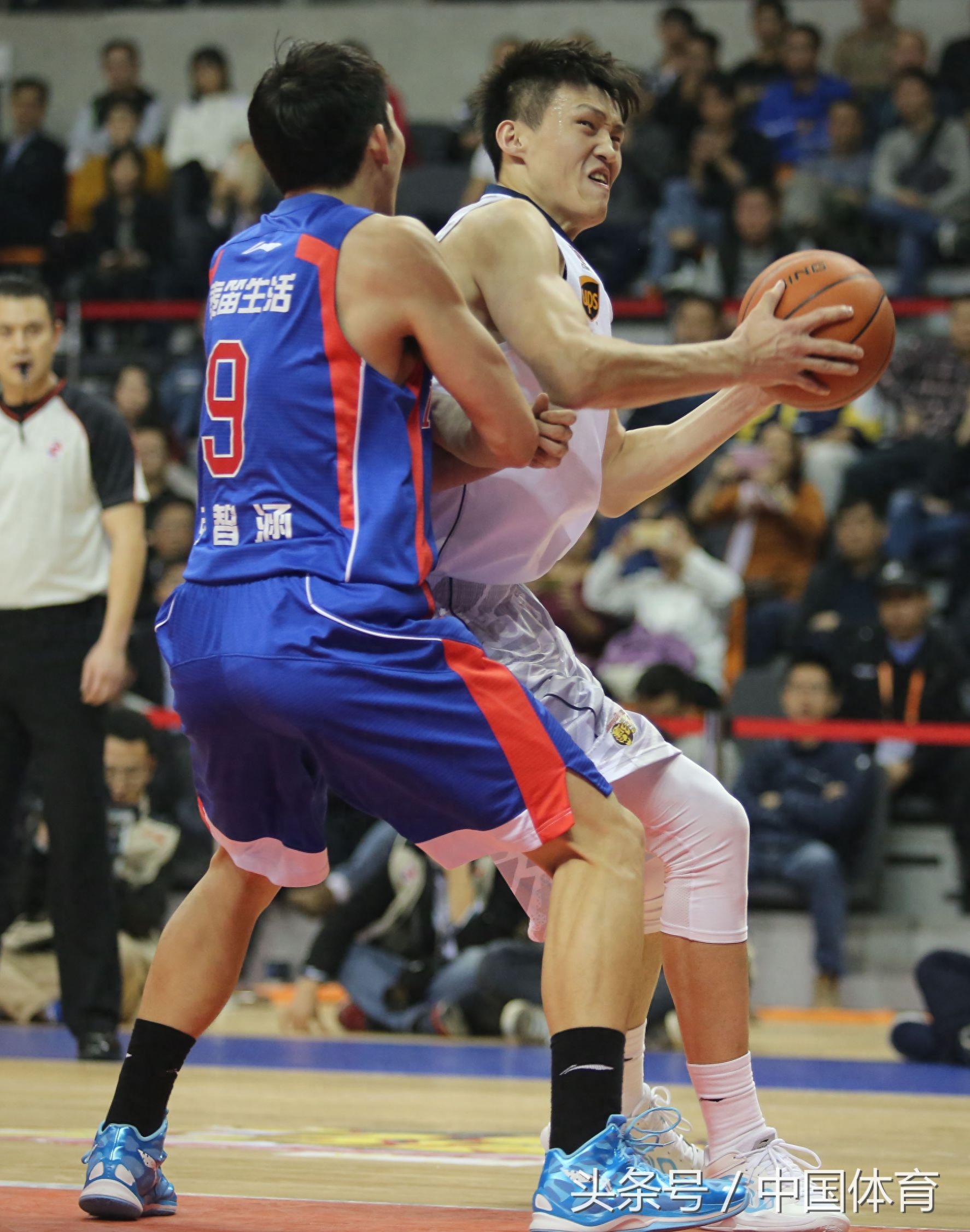CBA联赛第十二轮赛事 广东114比103胜天津