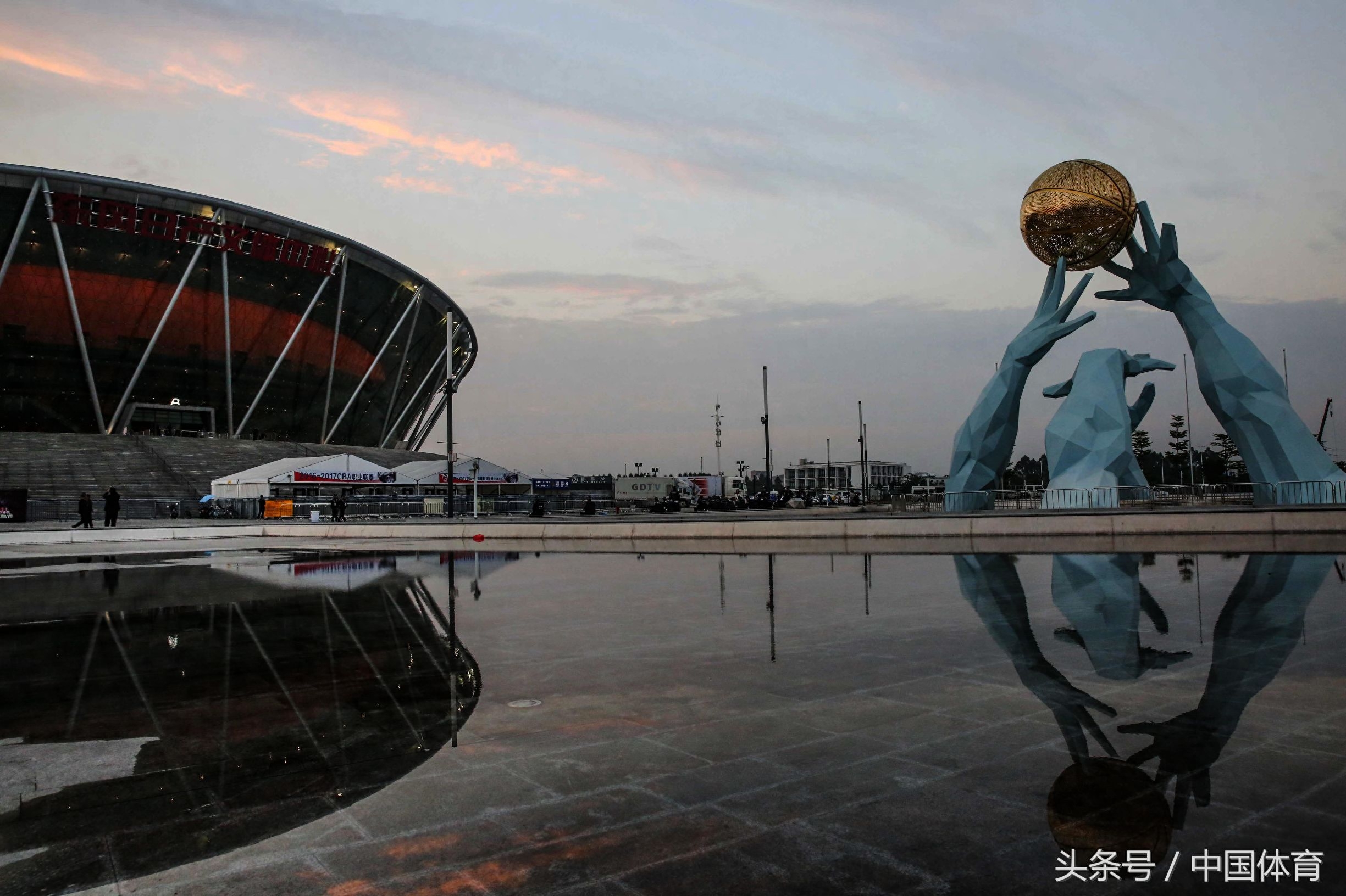 CBA联赛第十二轮赛事 广东114比103胜天津