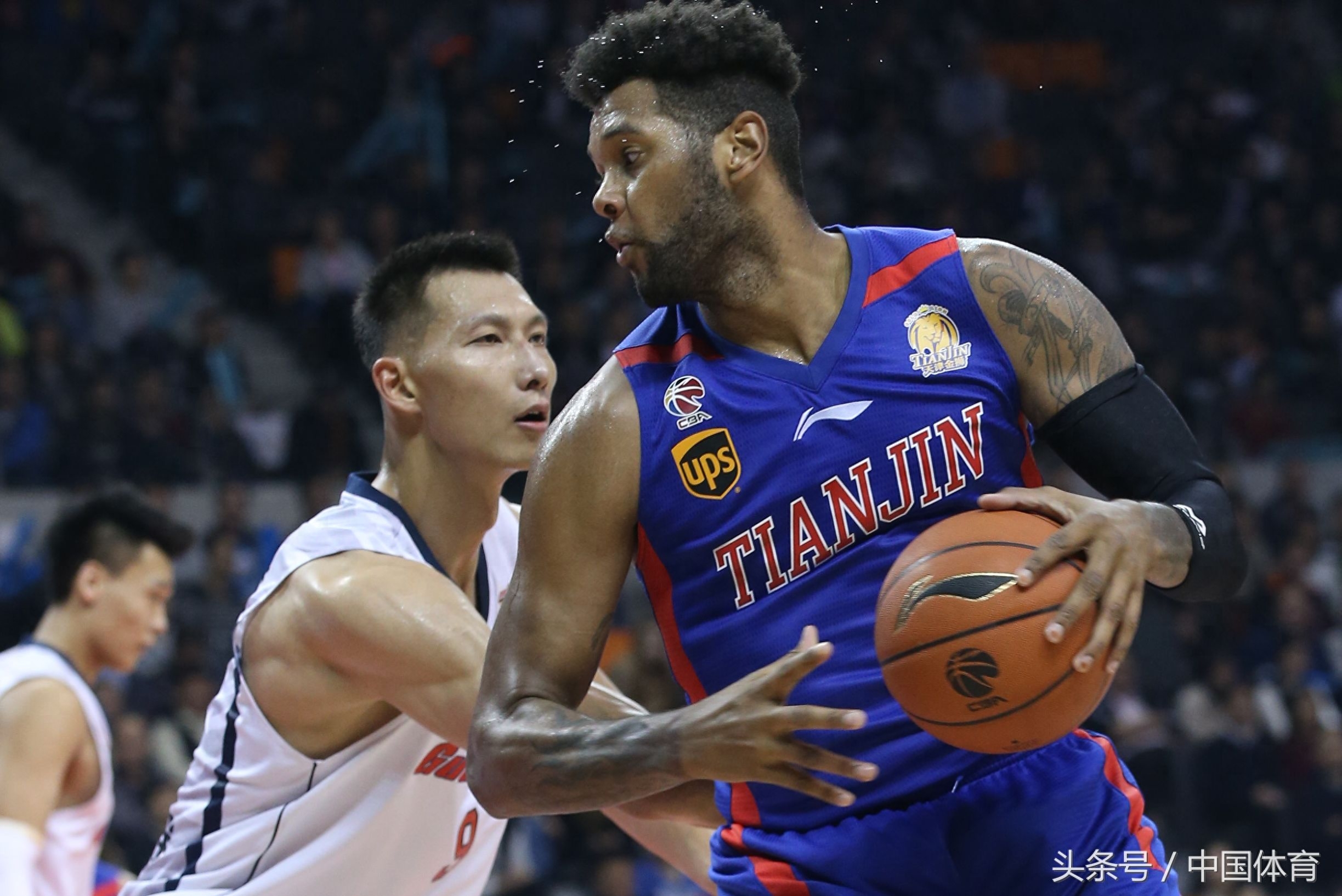 CBA联赛第十二轮赛事 广东114比103胜天津