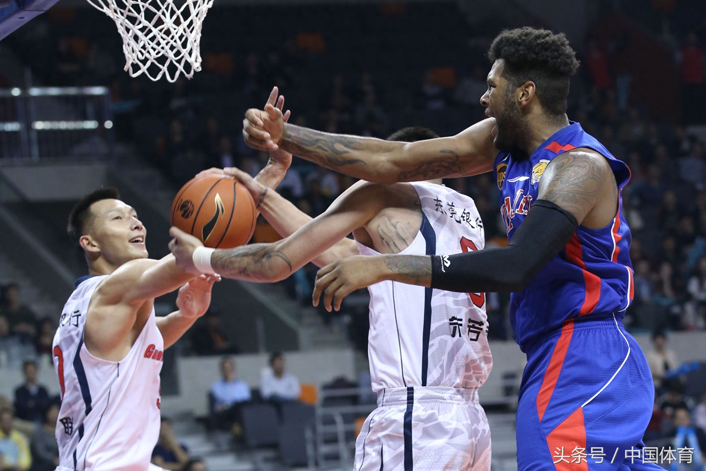 CBA联赛第十二轮赛事 广东114比103胜天津