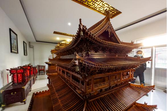 山西代县新闻_代县非遗展览中心_代县布艺传承