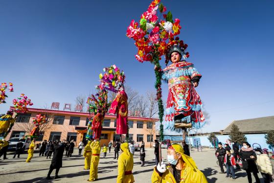 代县非遗展览中心_山西代县新闻_代县布艺传承