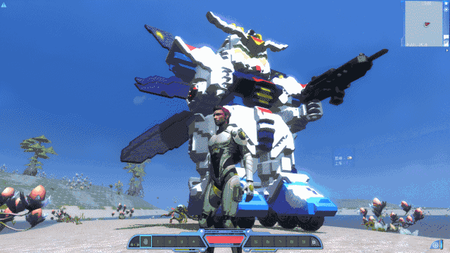 玩家制作的“机动战士高达”