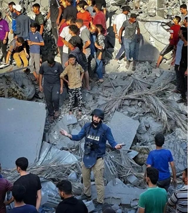 以军丧心病狂？巴以冲突导致战地记者的死亡人数！已经超过二战