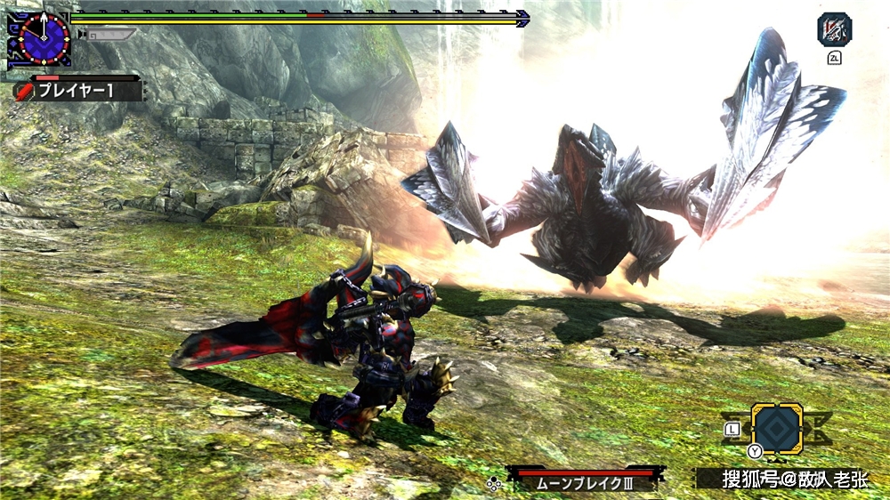 怪物猎人携带版3和风狩猎_怪物猎人携带版3与怪物猎人崛起的联系_怪物猎人携带版3