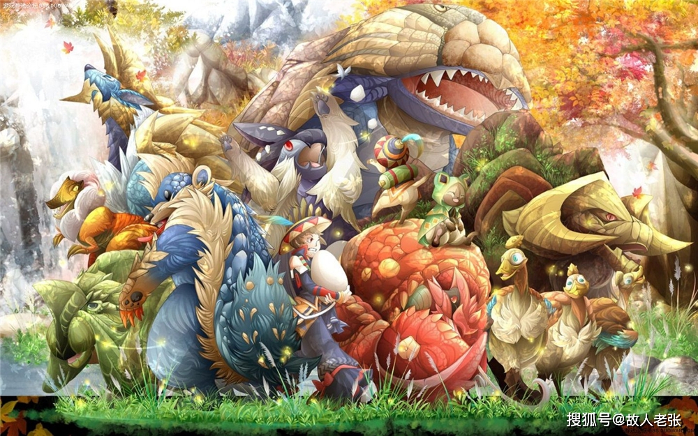 怪物猎人携带版3与怪物猎人崛起的联系_怪物猎人携带版3_怪物猎人携带版3和风狩猎