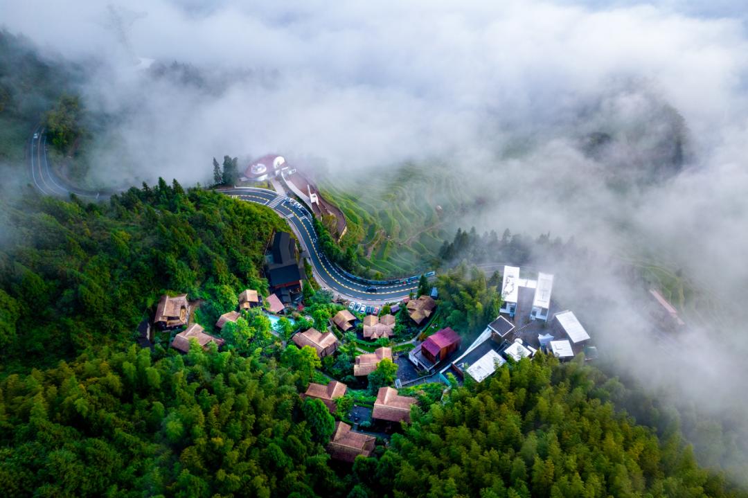 云和梯田景村共治发展_云和县民族团结乡村振兴_云和新闻