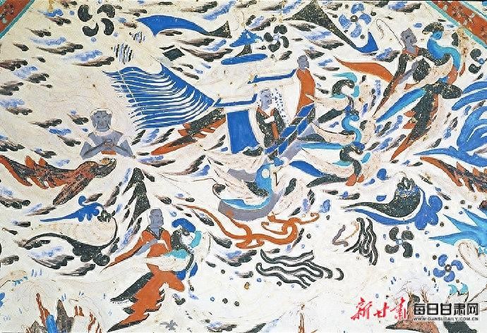 【2025相约敦煌——第八届丝绸之路（敦煌）国际文化博览会】敦煌石窟艺术中的色彩表现