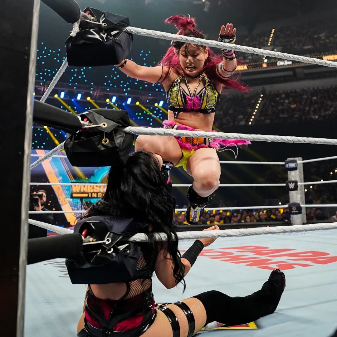 wwe2025_Brock Lesnar F5 John Cena Paul Heyman WWE match 2025 Indianapolis_Bronson Reed Bron Breakker The Usos LA Knight weapon match WWE Raw 2025 Indiana