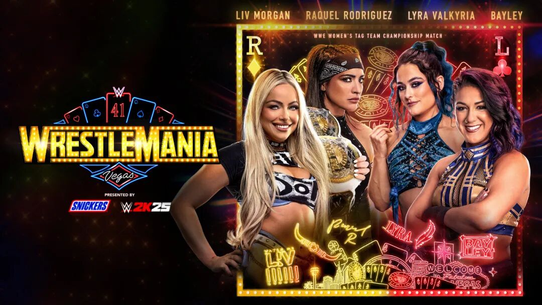 WrestleMania 41 摔跤狂热大赛 科迪-罗兹 约翰-塞纳_Roman Reigns 赛斯-罗林斯 CM朋克 三重威胁赛_wwe2025