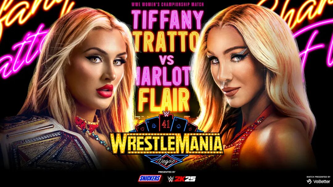 WrestleMania 41 摔跤狂热大赛 科迪-罗兹 约翰-塞纳_wwe2025_Roman Reigns 赛斯-罗林斯 CM朋克 三重威胁赛