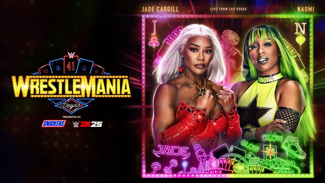 WrestleMania 41 摔跤狂热大赛 科迪-罗兹 约翰-塞纳_wwe2025_Roman Reigns 赛斯-罗林斯 CM朋克 三重威胁赛