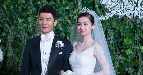 黄晓明杨颖世纪婚礼有多豪？四个保险柜收钱，没亏还赚5000万！