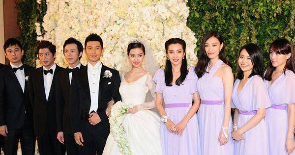 黄晓明Angelababy婚礼细节_黄晓明Angelababy婚礼花费_杨颖黄晓明结婚的新闻