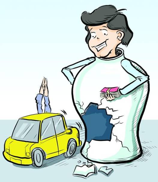 高速上豪车碰瓷党 疯狂作案300起_高速路上碰瓷如何应对_高速碰瓷事件