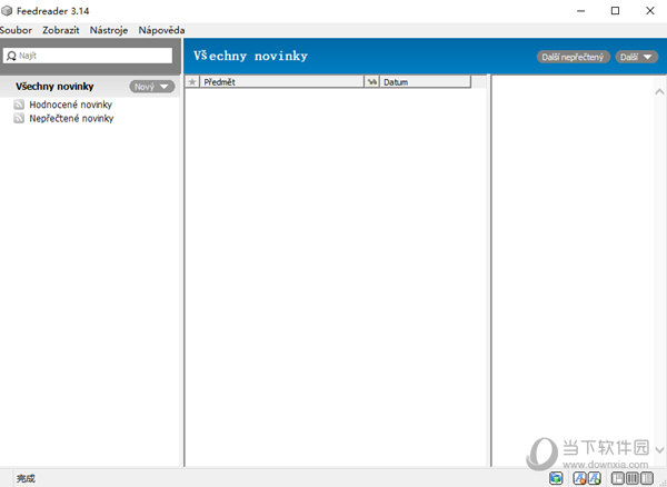 Feedreader(RSS阅读器) V3.14 免费版
