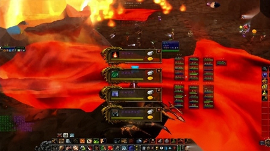 魔兽世界的副本艺术