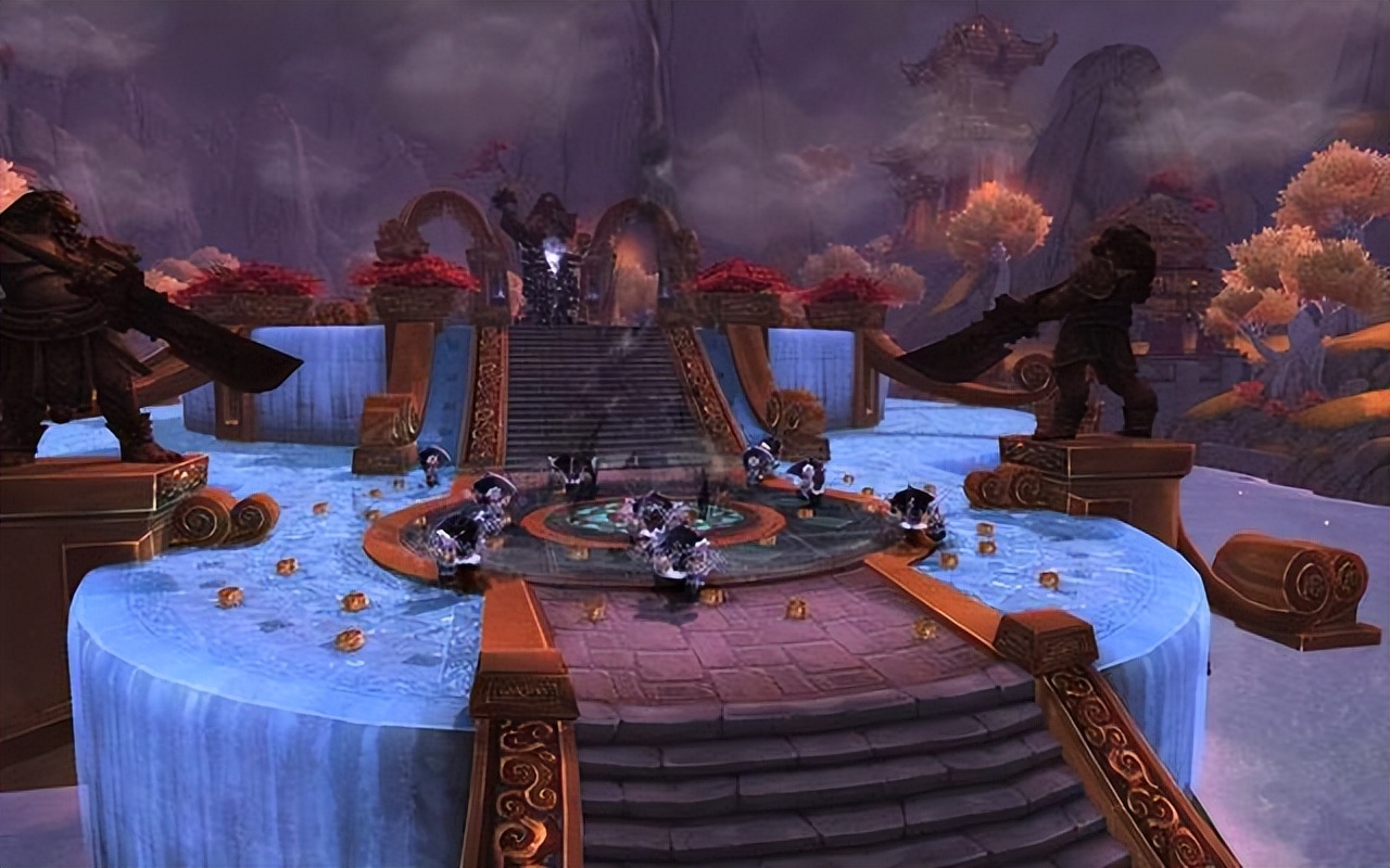 魔兽世界团本历史及设计分析_魔兽世界对配置要求高吗_魔兽世界经典副本介绍