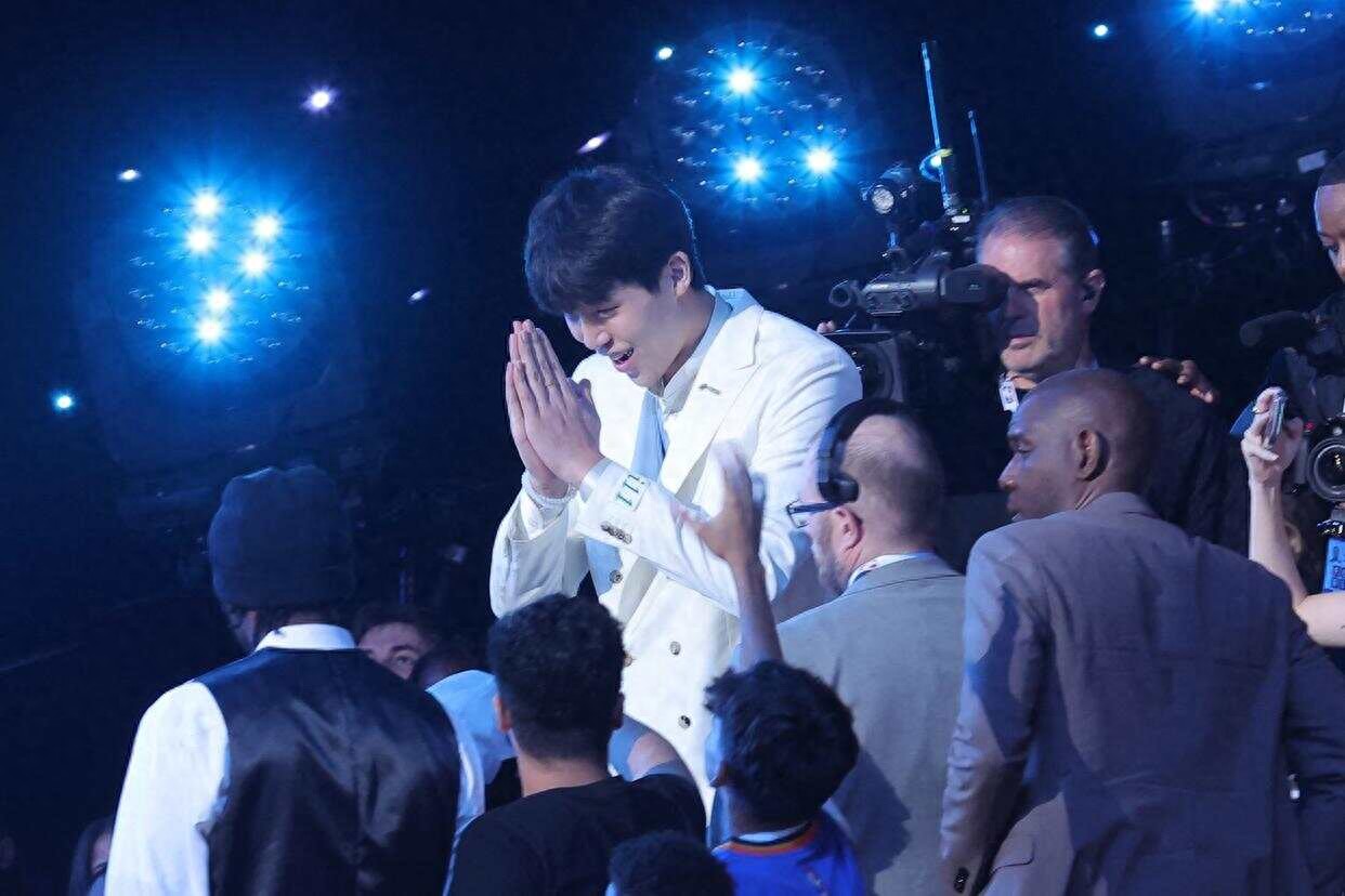 20岁入选NBA，杨瀚森：这个生日礼物我很喜欢，征程才刚刚开始