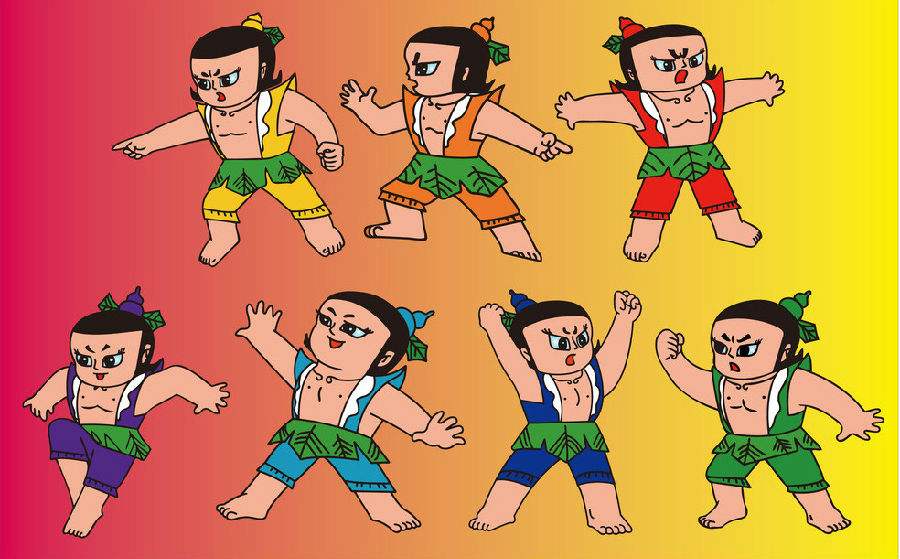 山寨“葫芦娃”侵犯版权，游戏公司被罚50余万元