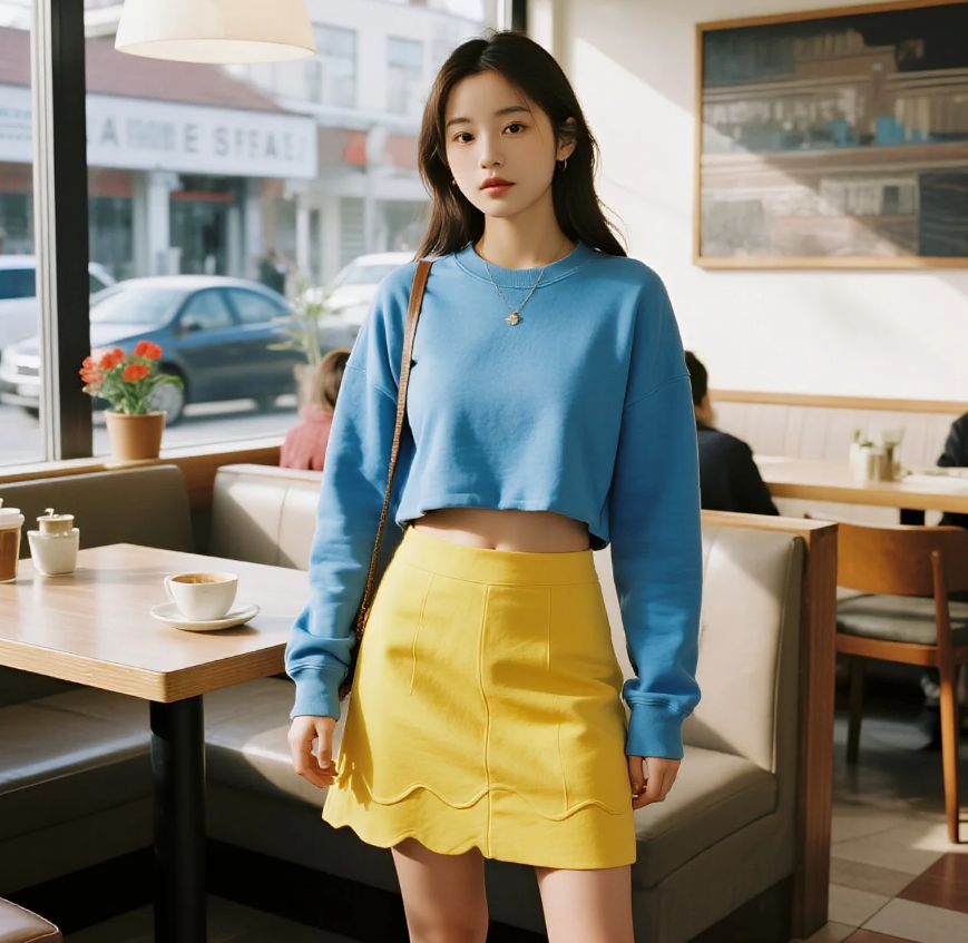 2025新款秋装_摩卡慕斯色彩流行趋势_2025年秋天时尚搭配趋势解读