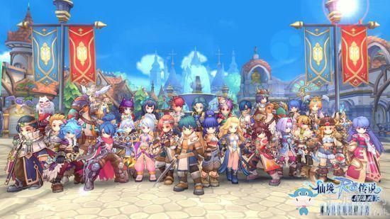 重力社正版授权《仙境传说RO:冒险者》预约开启，以爱之名重现RO