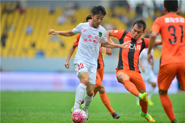 贵州恒丰智诚VS北京人和 中甲比赛 恒丰智诚冲超_贵州人和贵州恒丰