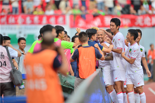 贵州恒丰智诚VS北京人和 中甲比赛 恒丰智诚冲超_贵州人和贵州恒丰