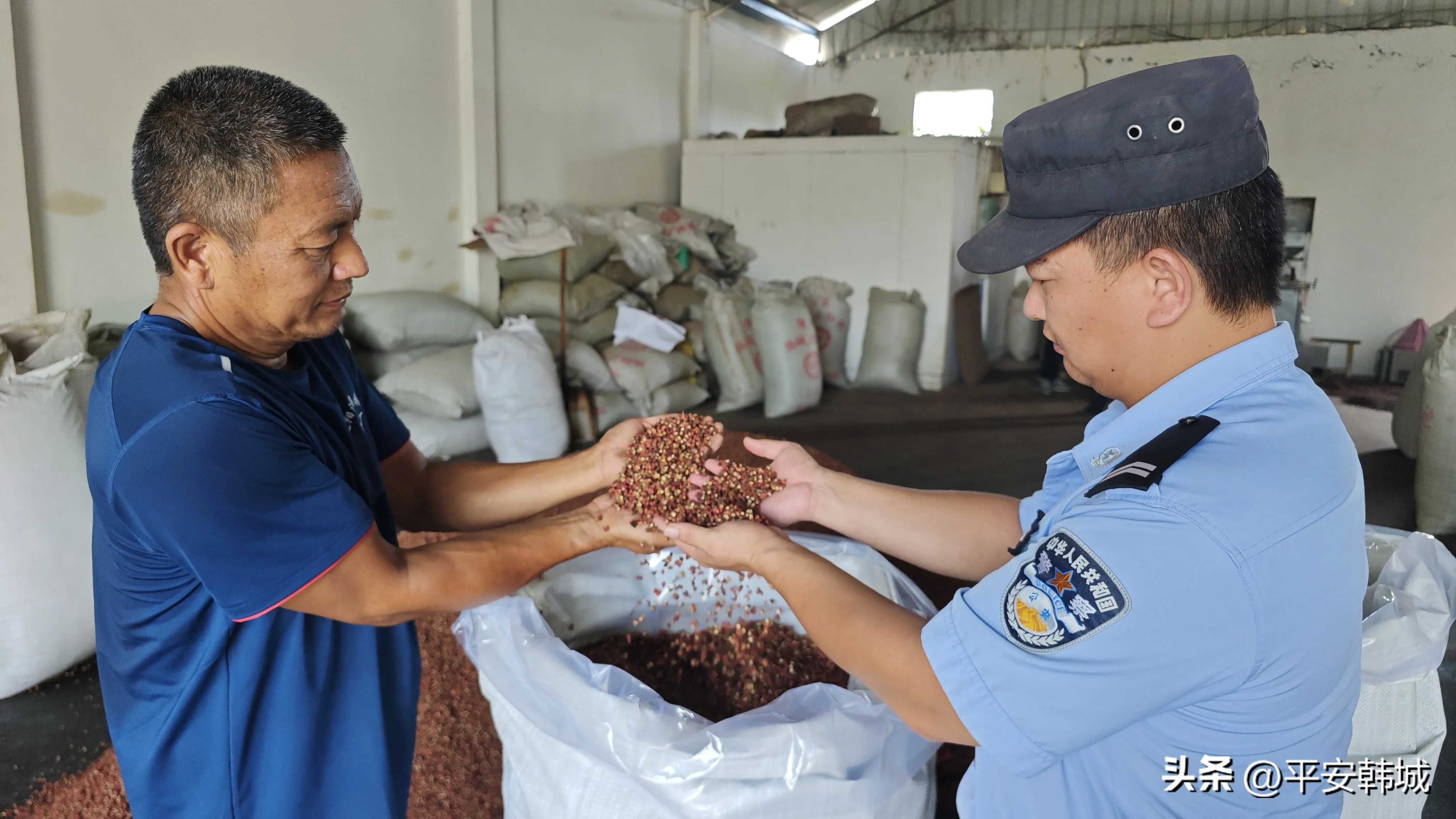 ‘韩城新闻_韩城市公安局 花椒警务 乡村振兴