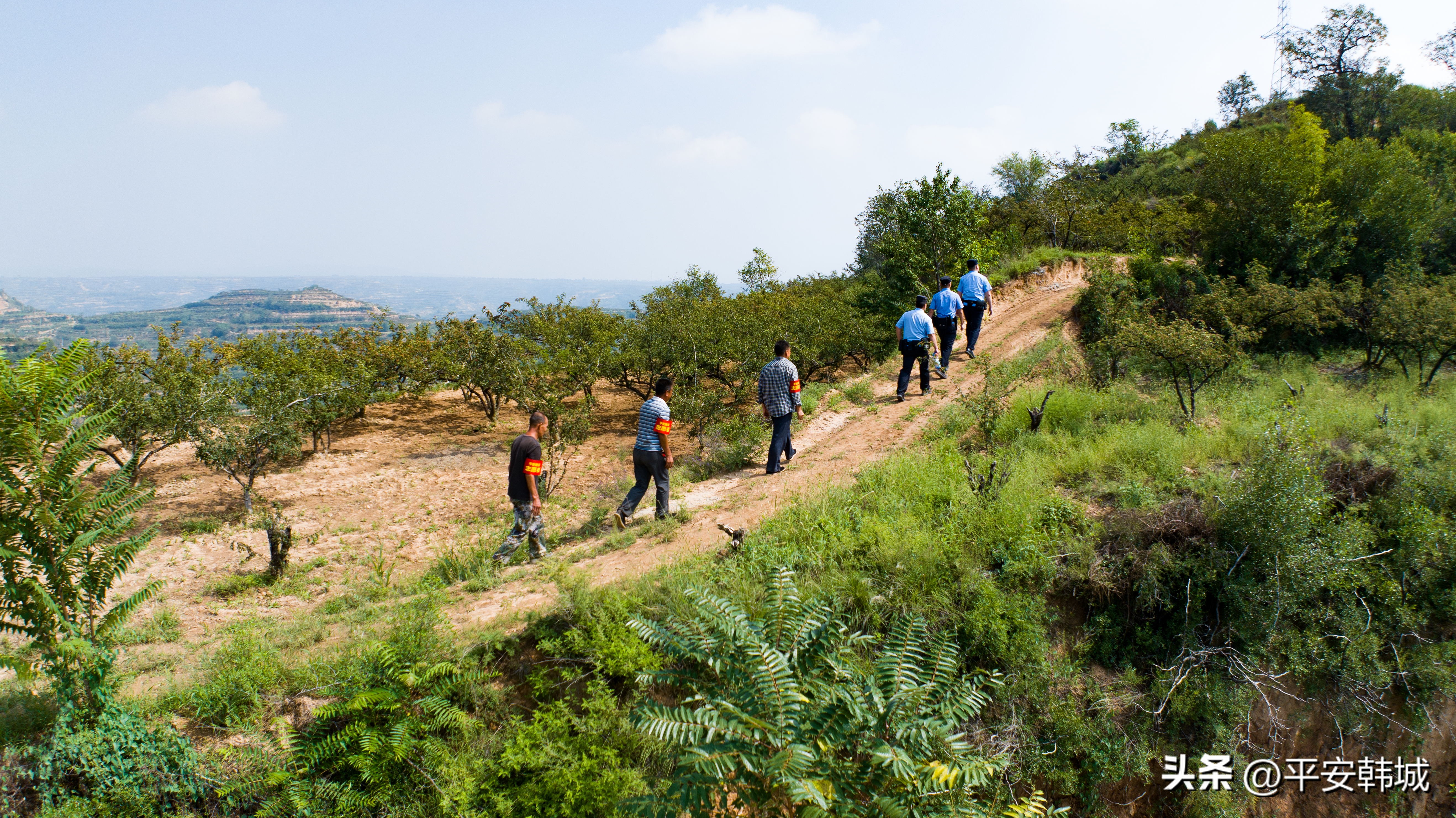 ‘韩城新闻_韩城市公安局 花椒警务 乡村振兴