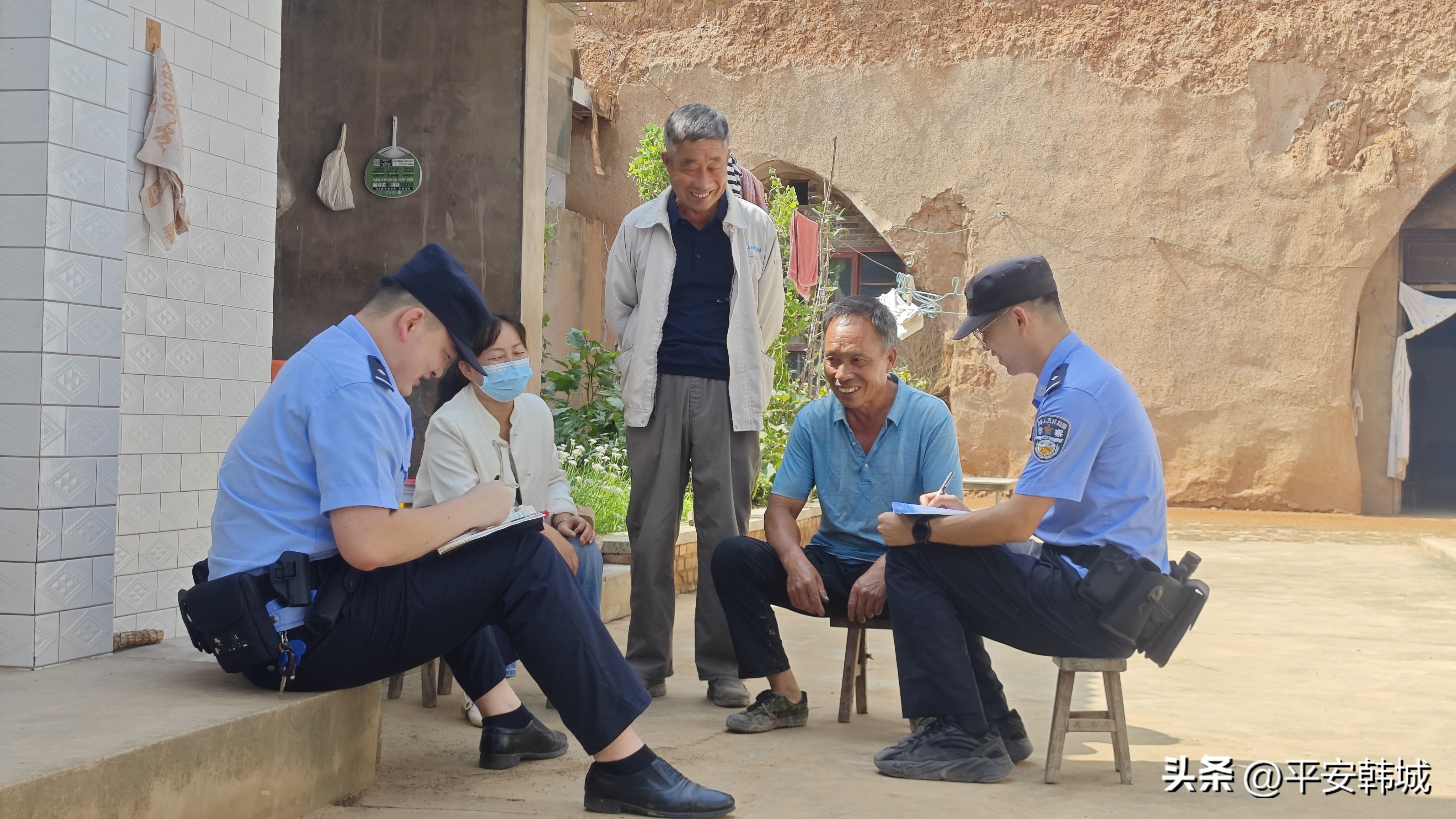 ‘韩城新闻_韩城市公安局 花椒警务 乡村振兴