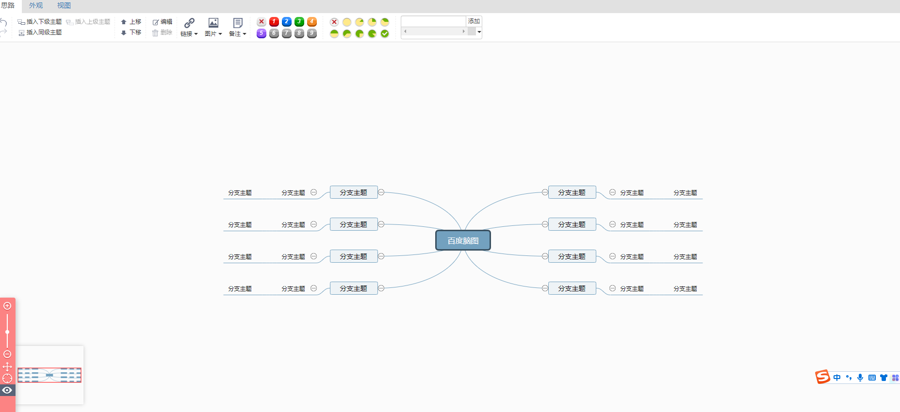在线换发型软件_思维导图模板网站_免费在线思维导图工具