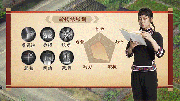 通讯体裁扶贫故事_互动视频 脱贫攻坚 游戏化报道