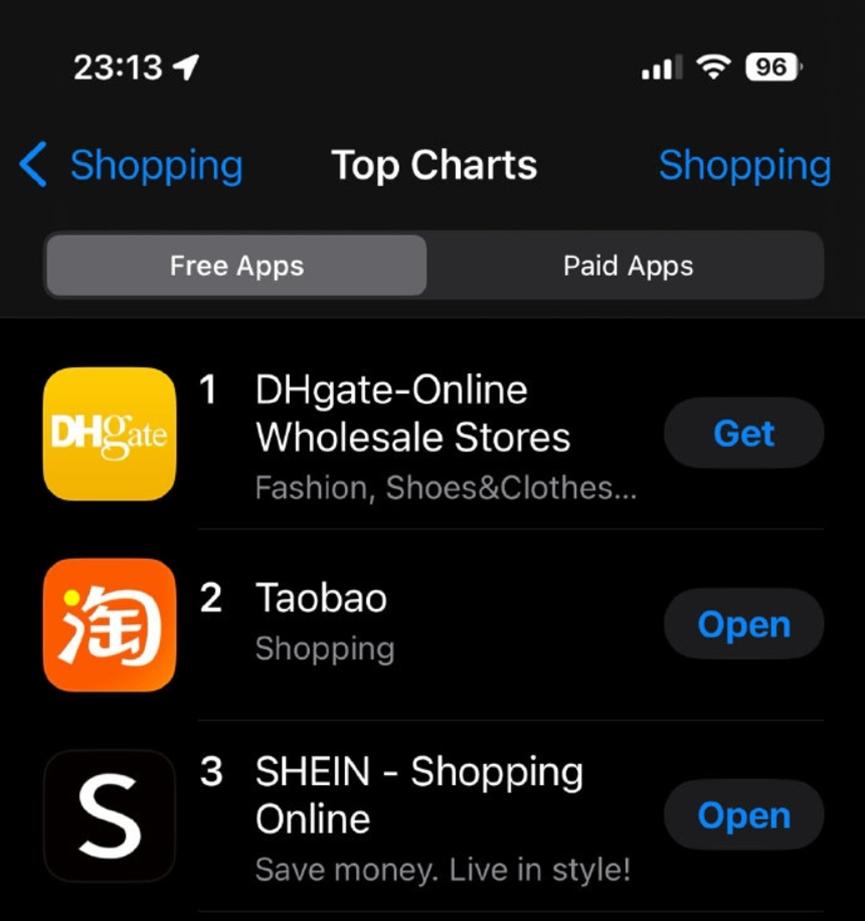 手机新闻软件排名_中国跨境电商APP排名_苹果美区应用商店