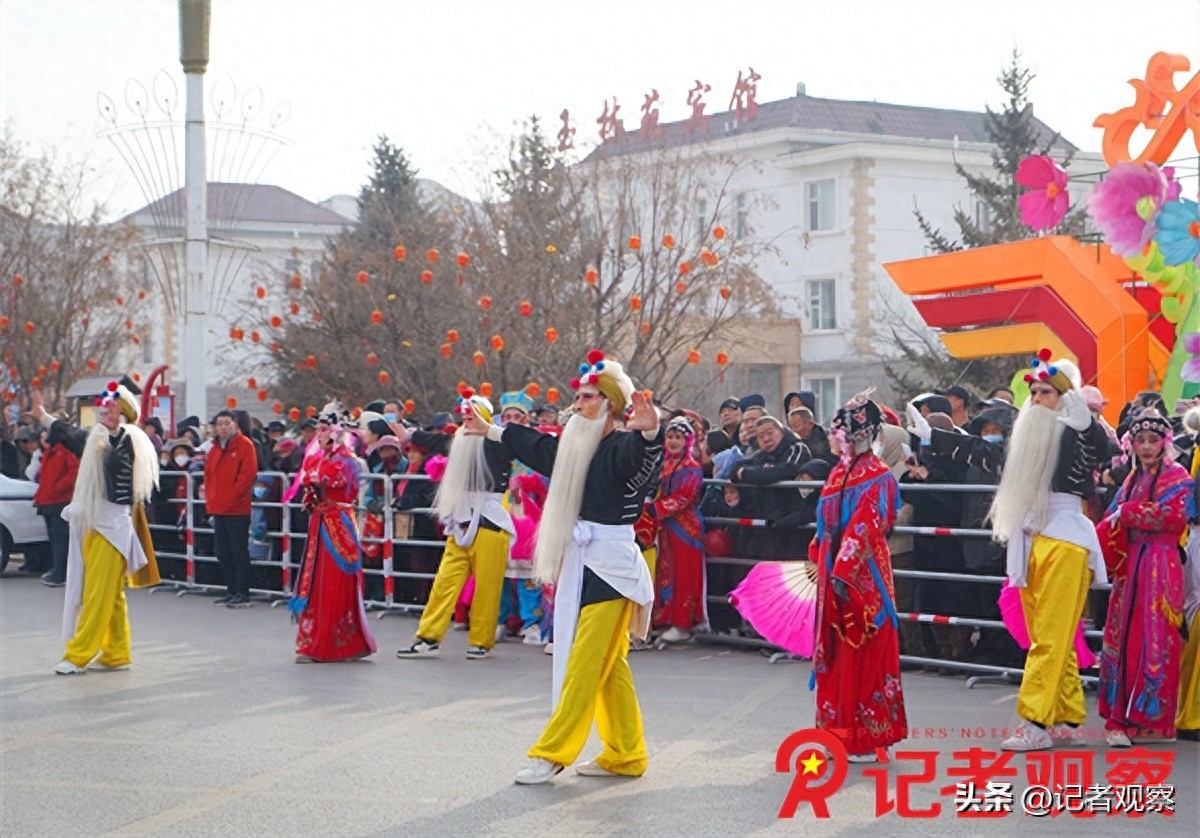 右玉：“花式”闹元宵 喜乐过佳节