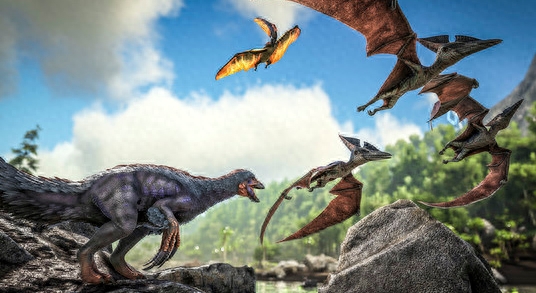 自由度极高的几款沙盒游戏，《方舟生存进化》能够驯龙建造基地