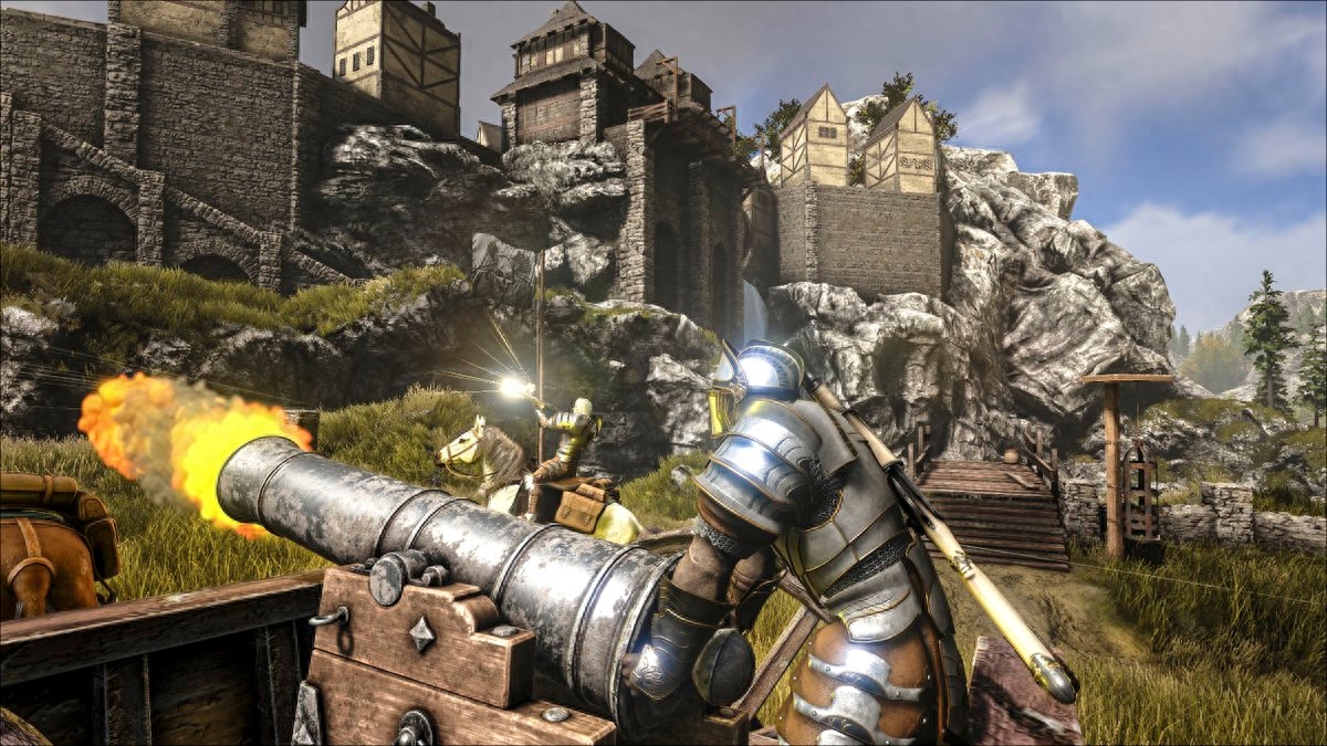 自由度极高的几款沙盒游戏，《方舟生存进化》能够驯龙建造基地