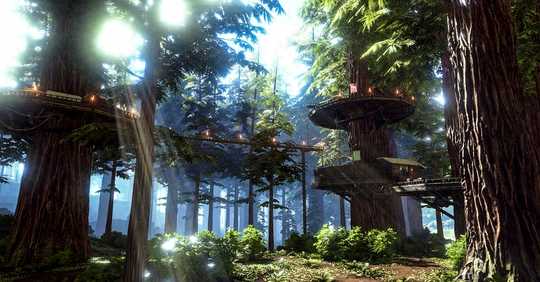 自由度极高的几款沙盒游戏，《方舟生存进化》能够驯龙建造基地