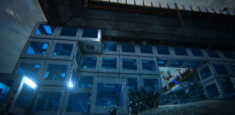 方舟创世海洋平台基地设计_方舟生存进化方舟创世水下基地建造_方舟生存进化哪里建基地好