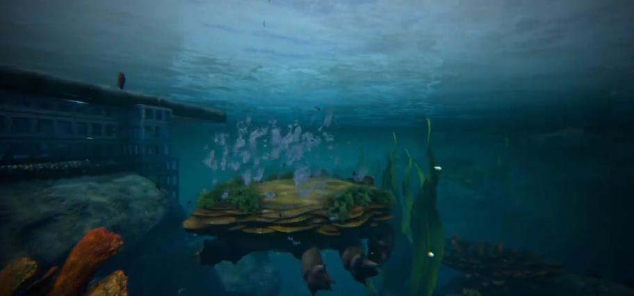 方舟生存进化方舟创世水下基地建造_方舟创世海洋平台基地设计_方舟生存进化哪里建基地好