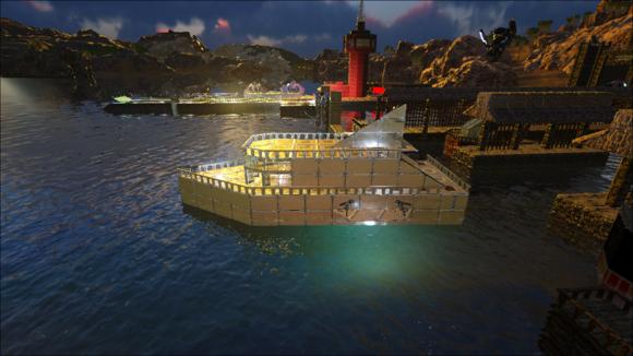 方舟生存进化哪里建基地好_方舟生存进化 国人建筑作品 _ 方舟生存进化 自由搭建建筑 