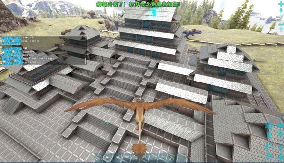 方舟生存进化 国人建筑作品 _方舟生存进化哪里建基地好_ 方舟生存进化 自由搭建建筑 