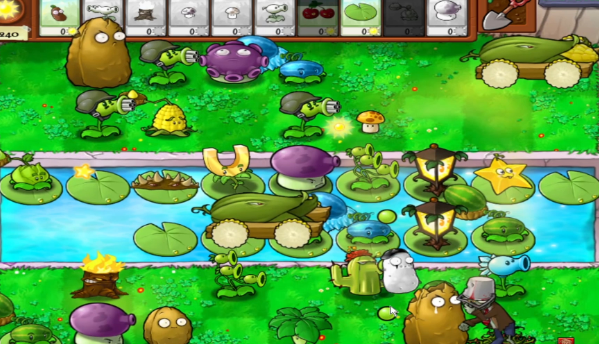 《植物大战僵尸》pc中文原版