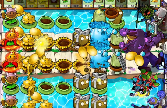 游戏特色多样植物选择丰富僵尸类型_植物大战僵尸49种植物26种僵尸_植物大战僵尸下载中文版