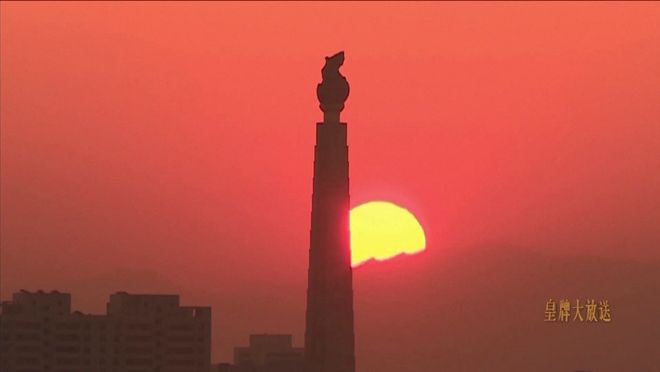 朝鲜近年作风转变_朝鲜新闻上日_2024年朝鲜太阳节变化