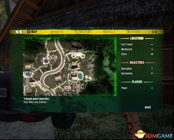 死亡岛终极版全支线任务攻略_死亡岛终极版图文攻略_死亡岛配置检查