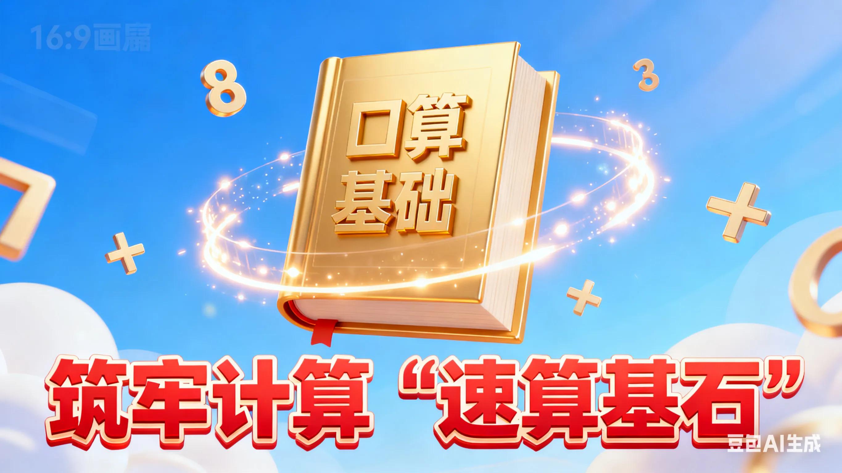 小学20以内加减法口诀表_提高数学计算能力_养成规范计算习惯