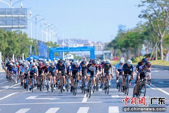 2023环粤港澳大湾区城市自行车挑战赛东莞上演